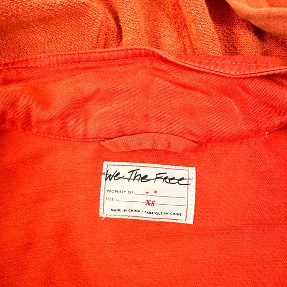 Free People Terra Cotta Jacket Coat - Picture 7 of 7